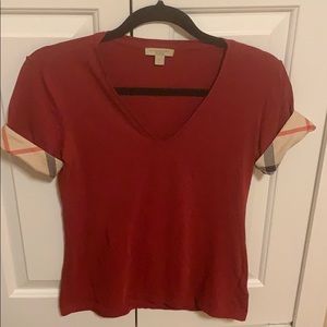 Burberry v neck